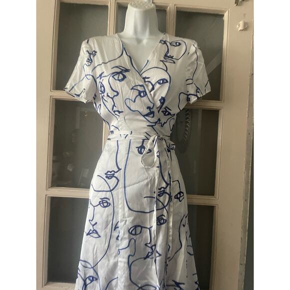 Anthropologie Hutch Wrap‎ Dress - Picture 8 of 13